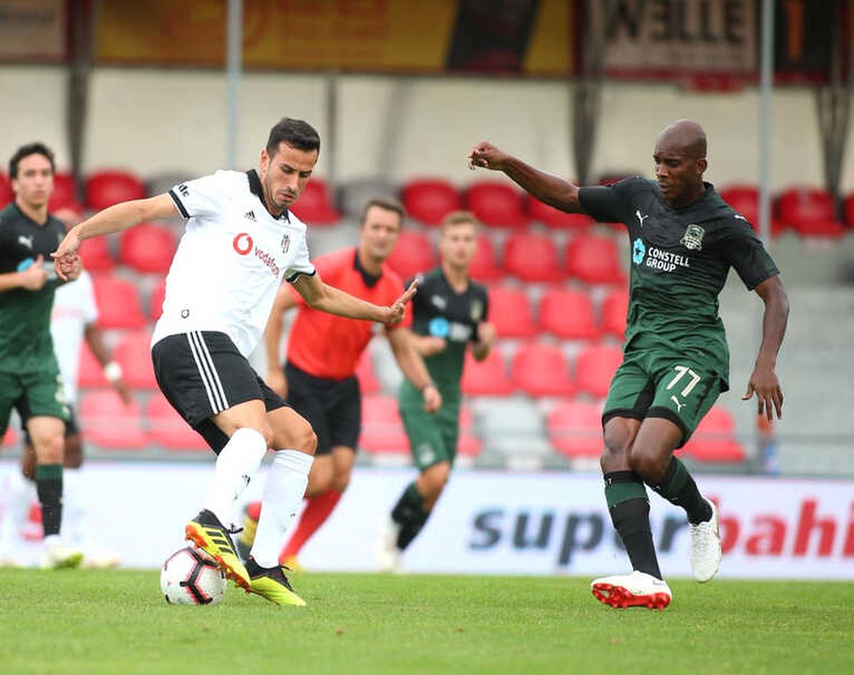 Beşiktaş Krasnodar\'ı 3-1 Mağlup Etti