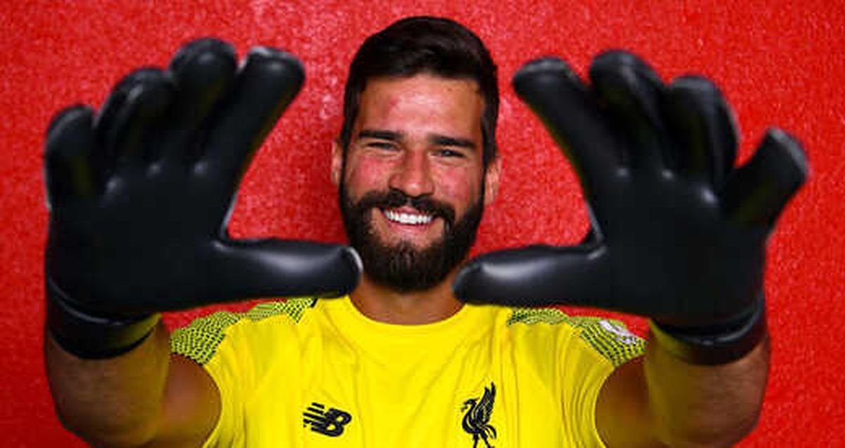 Brezilyalı Kaleci Alisson Becker Resmen Liverpool'da