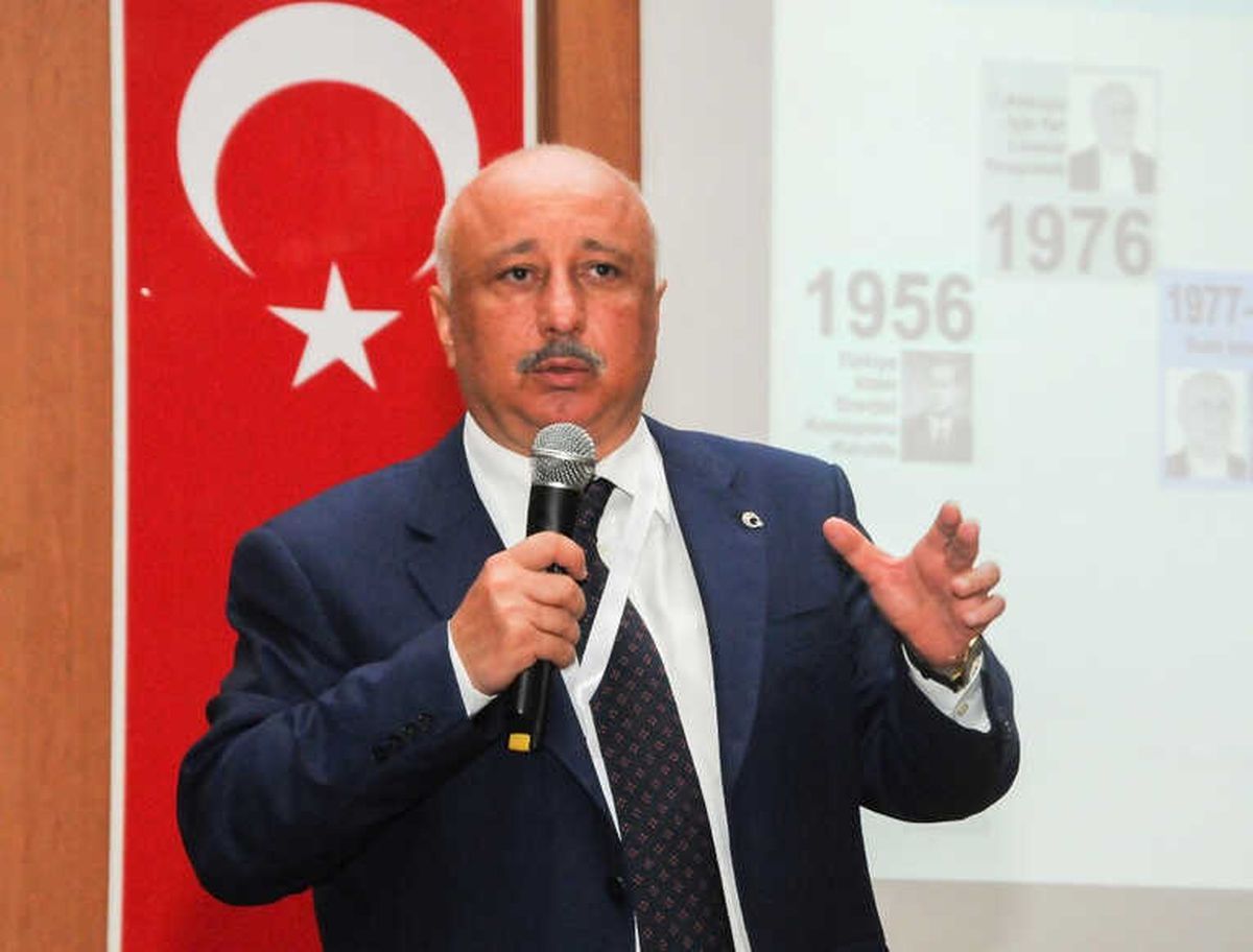 Bü Rektörü Aydın Durmuş, İsrail\'in Yahudi Ulus Devleti Yasası\'nı Kınadı