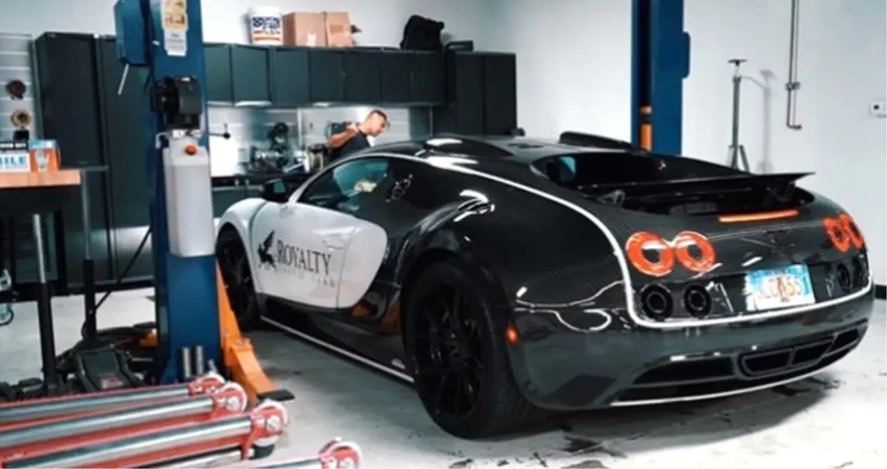 Bugatti Veyron\'nun Yağ Değişim Ücreti 100 Bin Lirayı Aşıyor