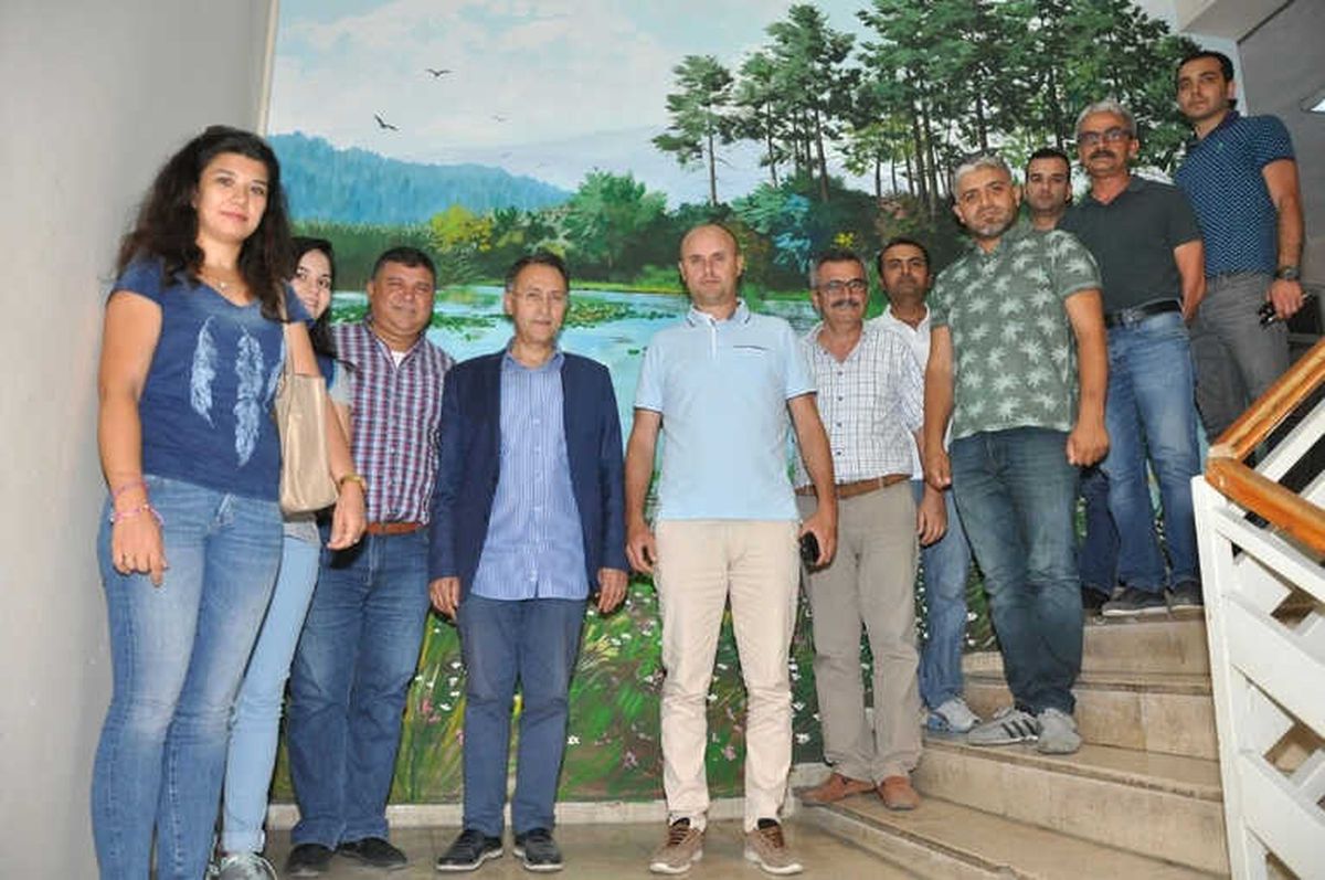 Buldan\'da Sulamada Çiftçiler Dijital Saat ile Tanışacak