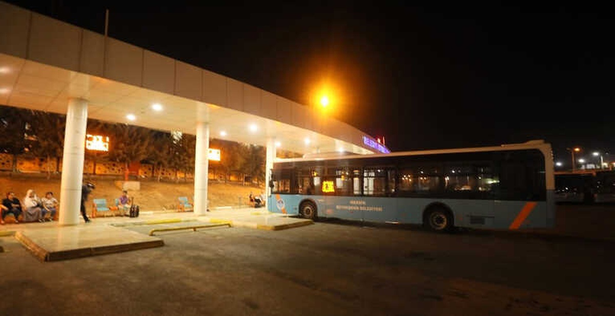 Büyükşehir Otobüsleri Gece de Sefer Yapıyor