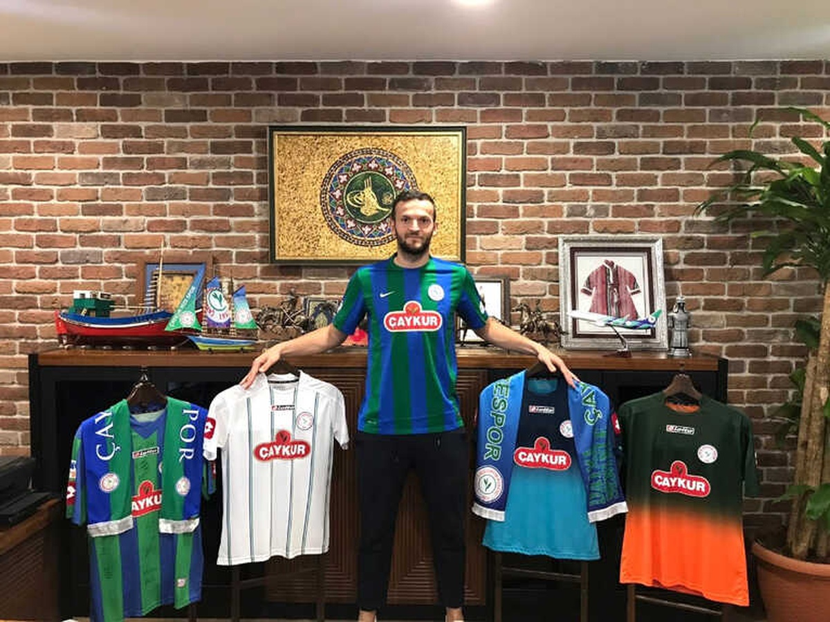 Çaykur Rizespor Samir Ujkani ile Anlaştı