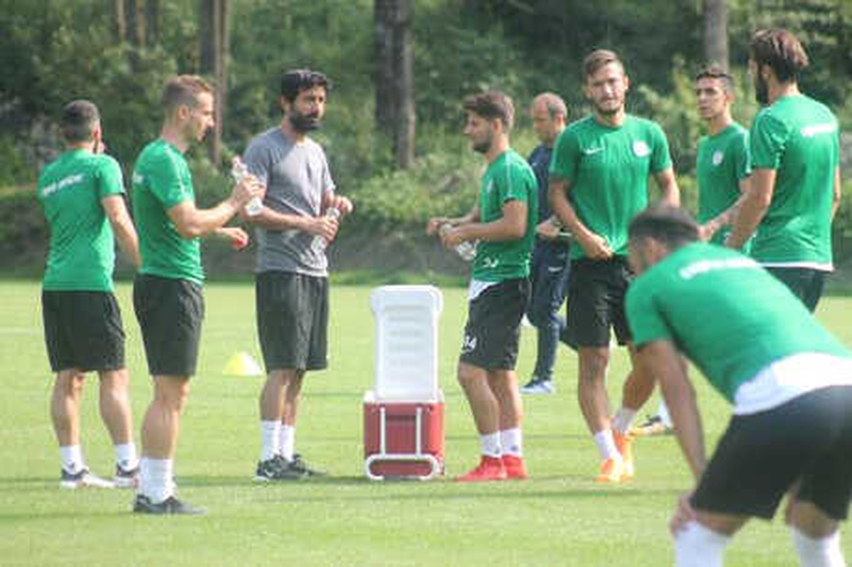 Çaykur Rizespor Slovenya\'da Taktik Çalıştı