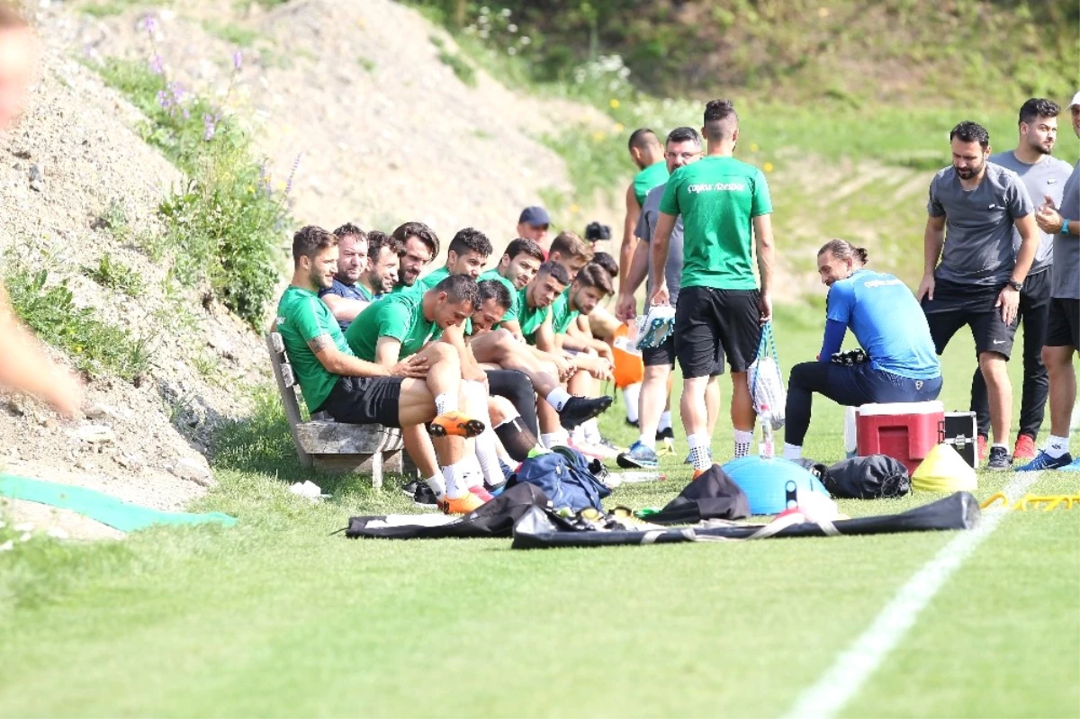 Çaykur Rizespor Yeni Sezon Hazırlıklarını Slovenya\'da Sürdürüyor