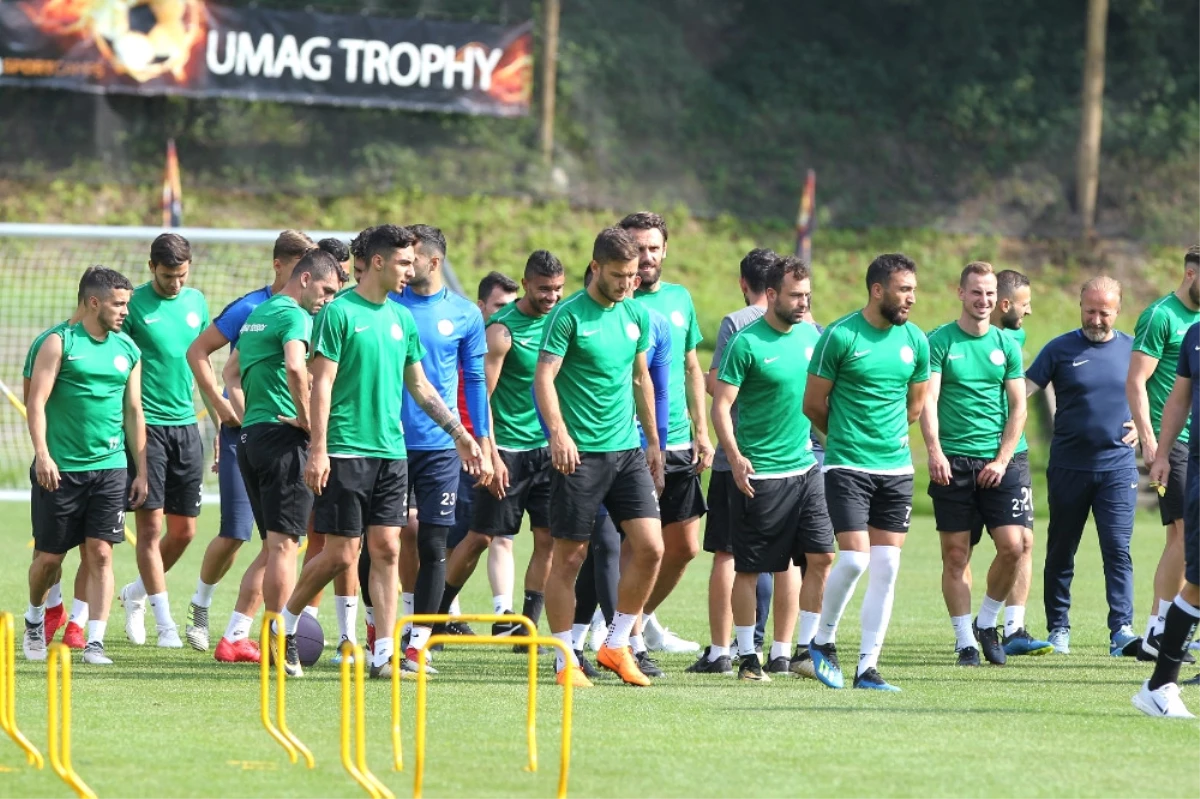 Çaykur Rizespor Yeni Sezon Hazırlıklarını Slovenya\'da Sürdürüyor