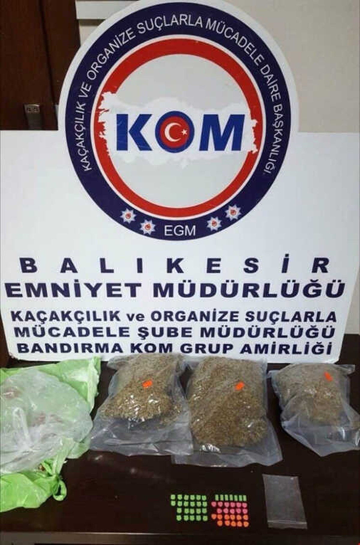 Cezaevi Firarîsi Uyuşturucu Satarken Yakalandı