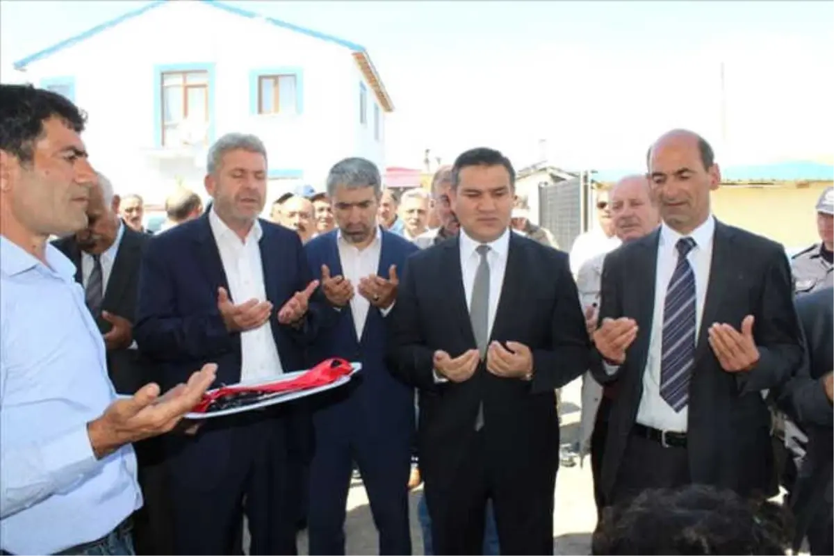 Çıldır\'da Taziye Evi, Kuran Kursu ve İmam Evi Açılışı Yapıldı