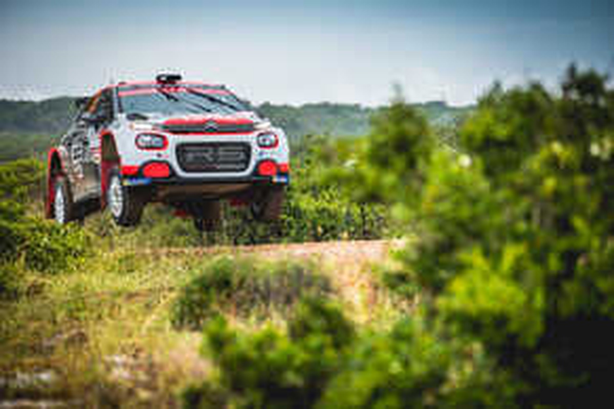 Citroën C3 R5 Rally Finland\'a Hazır