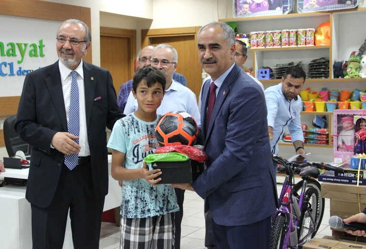 Çocukların Hayalleri Gerçekleştirildi