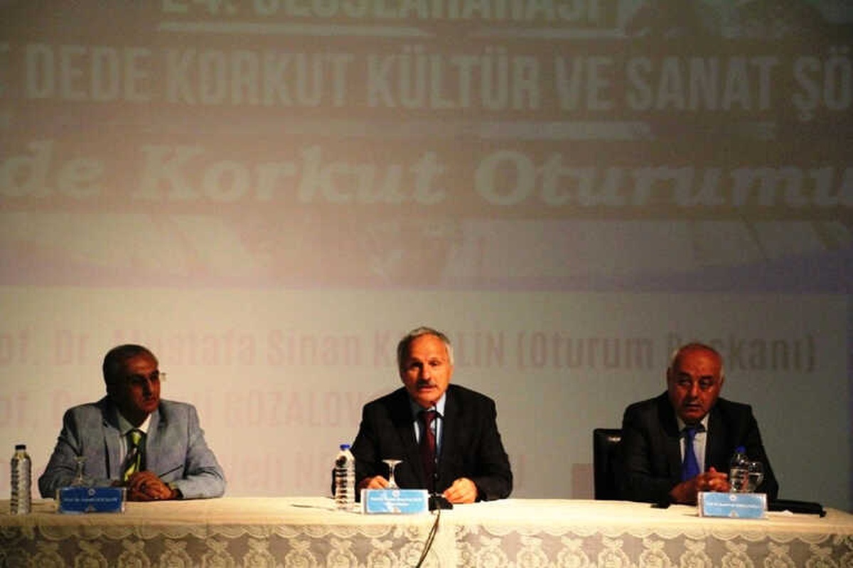 Dede Korkut\'un Türk Dünyası\'ndaki Yeri Sempozyumda Konuşuldu