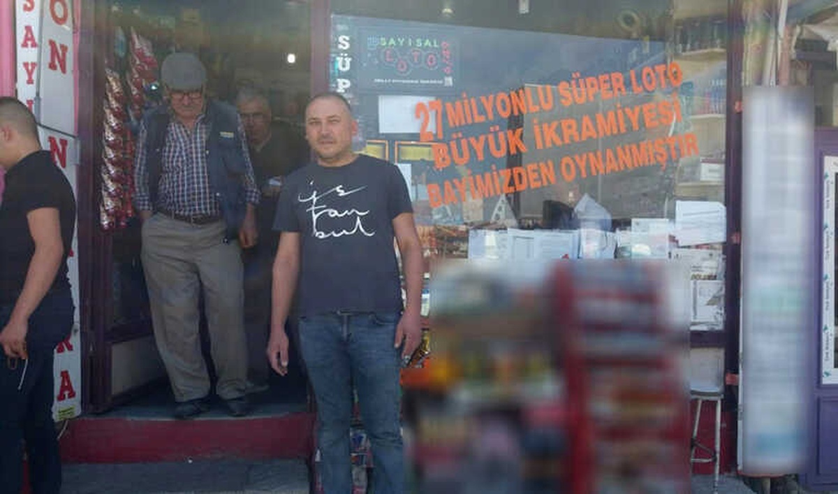 Dünyanın Merkezine 27 Milyonluk Talih Kuşu Kondu
