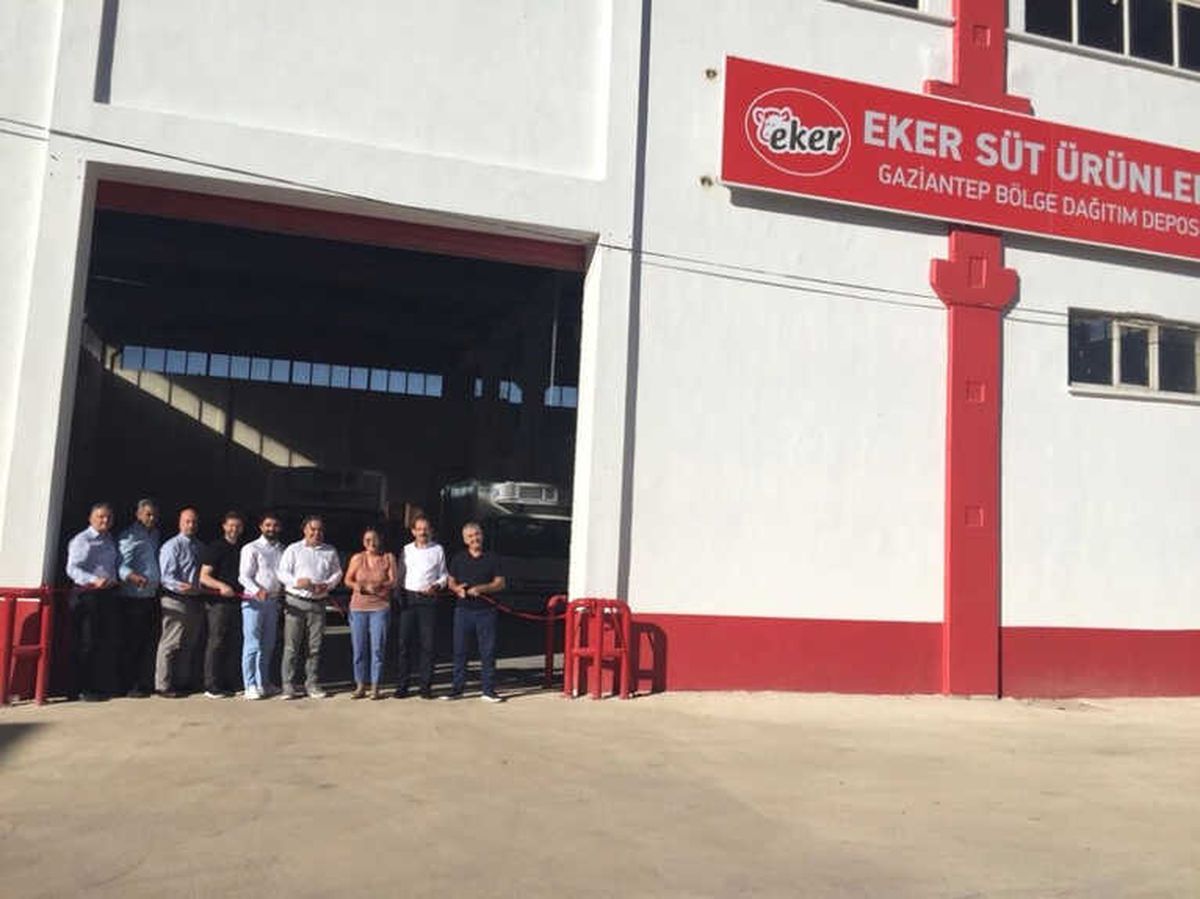 Eker, Güneydoğu\'da İl Deposunu Gaziantep\'e Açtı