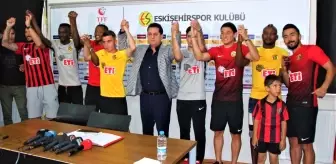 Eskişehirspor'dan İmza Şov