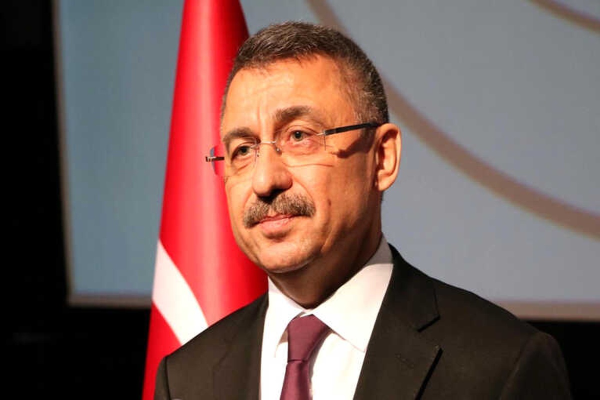 Fuat Oktay KKTC Cumhurbaşkanı ile Bir Araya Geldi