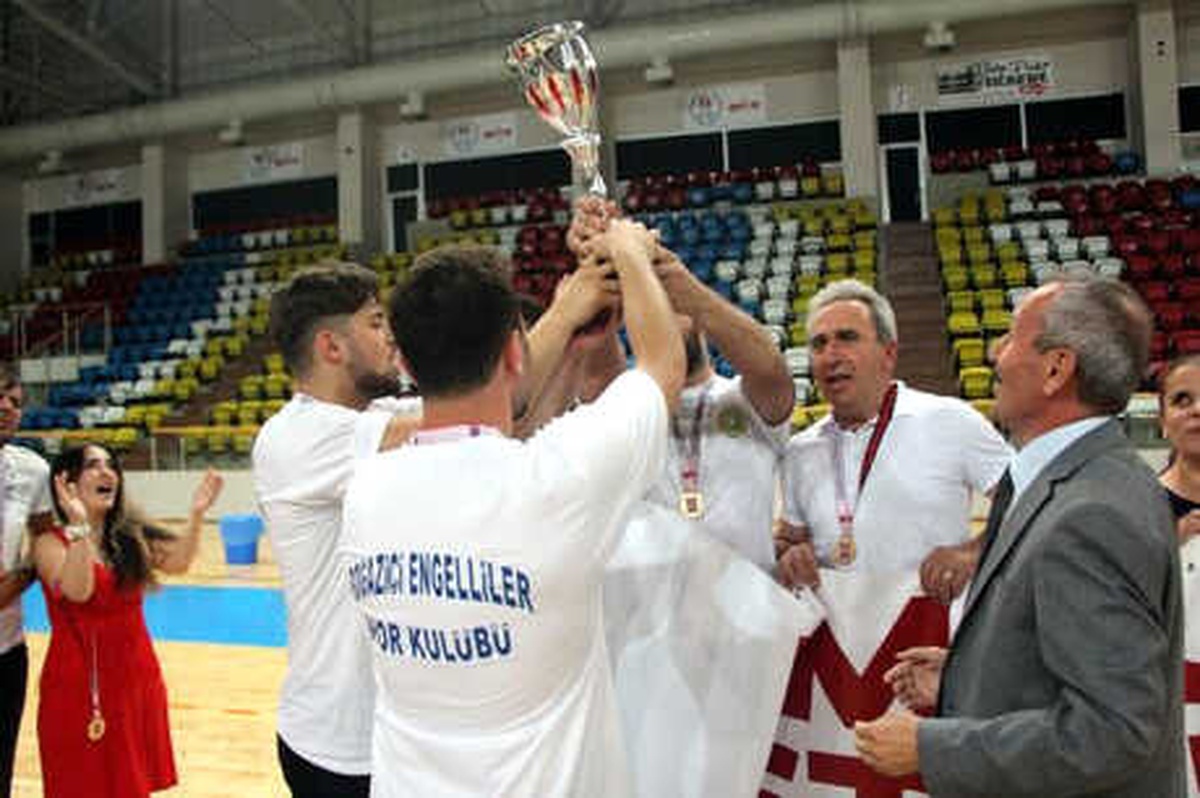Goalball\'da Şampiyon Boğaziçi Oldu