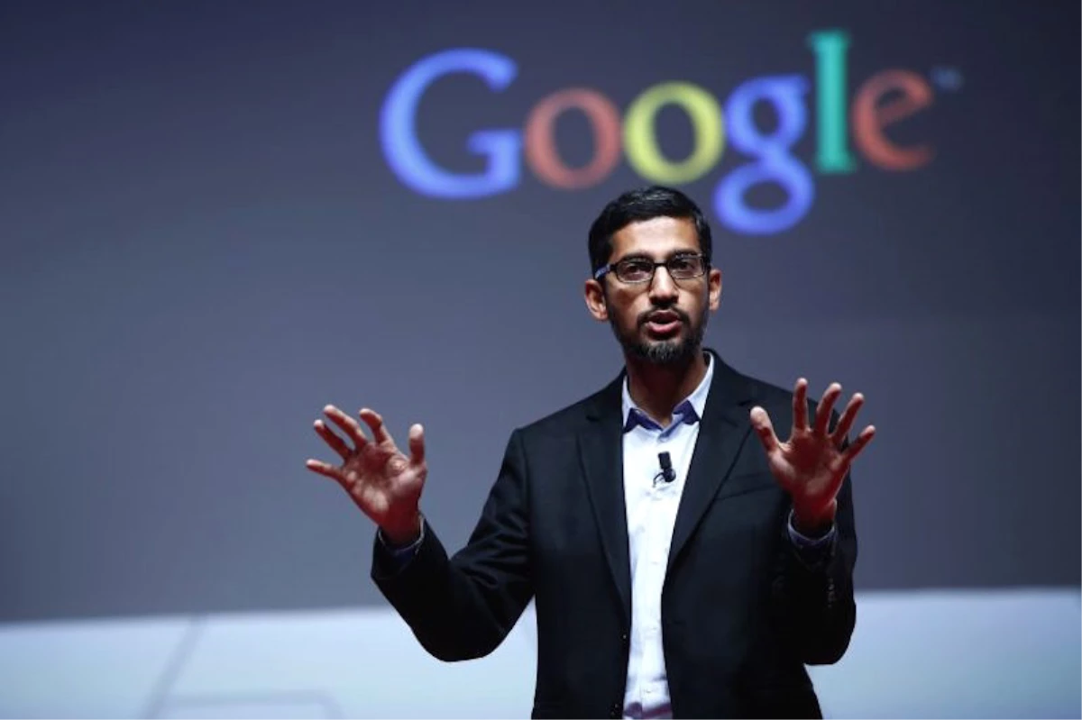 Google Ceo\'su Sundar Pichai\'den 5 Milyar Dolar Ceza Açıklaması