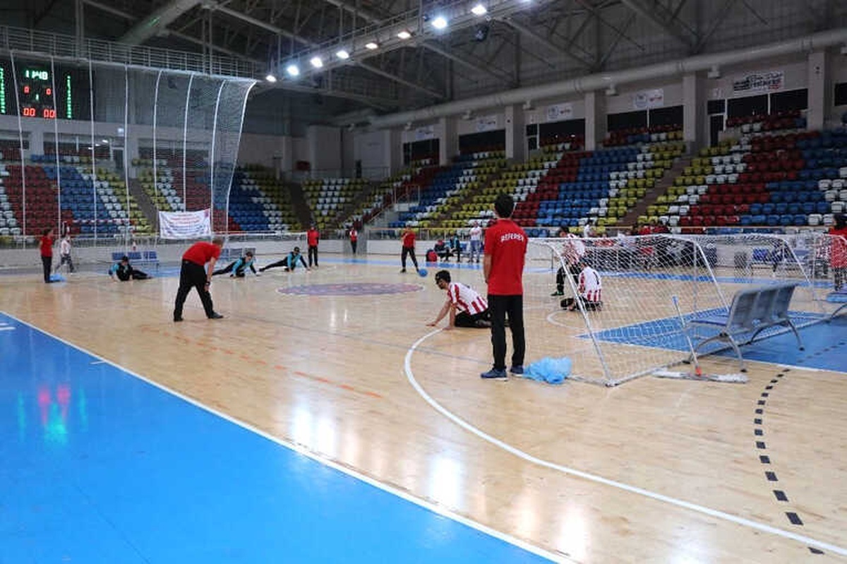Görme Engelli Sporcular, Bolu\'da Kıyasıya Mücadele Etti
