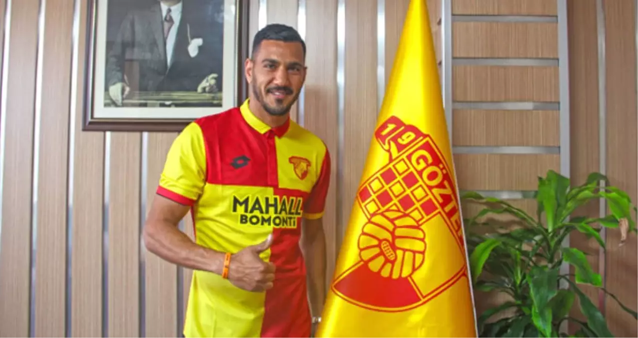 Göztepe, Antalyaspor\'dan Deniz Kadah\'ı Transfer Etti