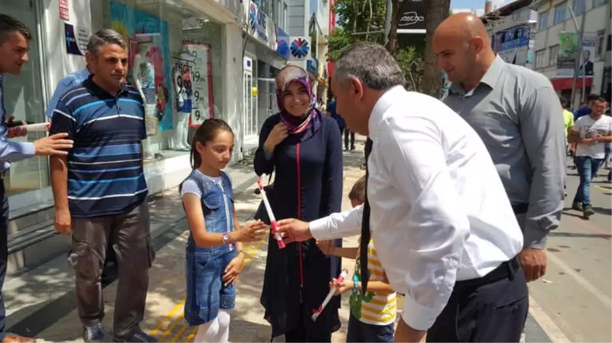 Güreşçiler Davul Zurna ile Yürüdü