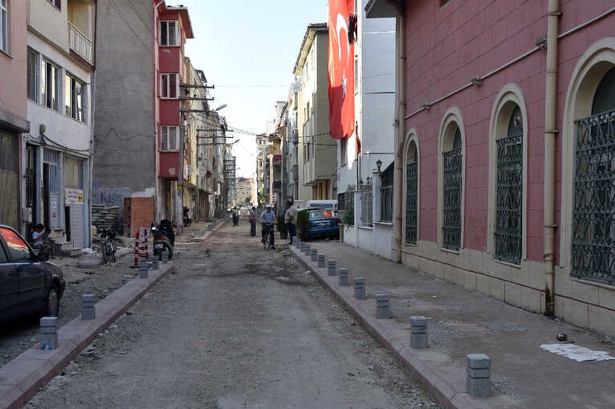Hacı Ali Bey Mahallesi Çağdaş Bir Görünüme Kavuşuyor