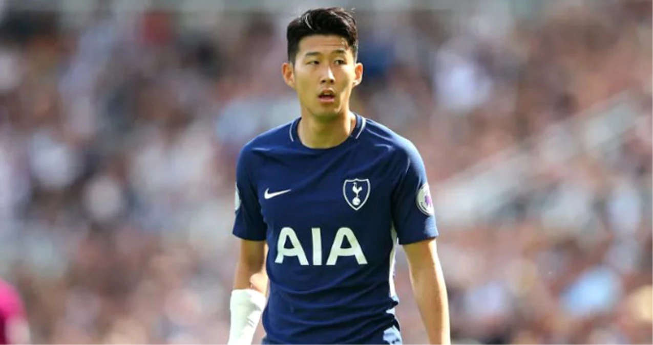 Heung-Min Son, Tottenham ile Sözleşmesini 5 Yıl Uzattı