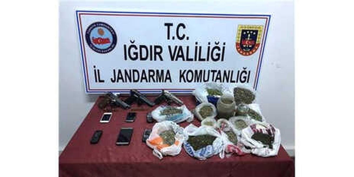 Iğdır\'da Uyuşturucu Operasyonu: 2 Tutuklama