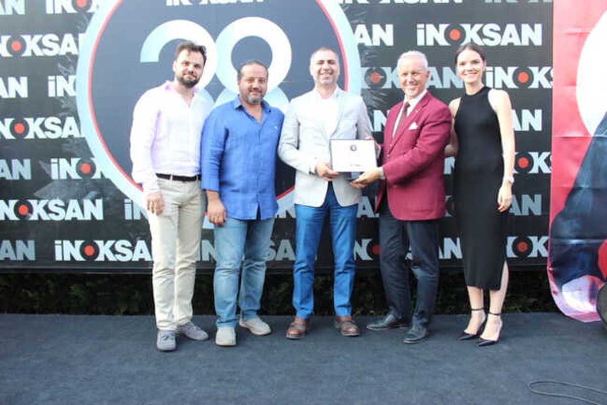 İnoksan, 38. Yaşını Çalışanları ile Birlikte Kutladı