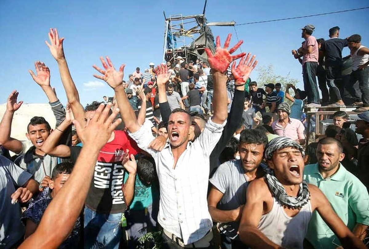 İsrail\'in Gazze Sınırına Düzenlediği Saldırıda 3 Filistinli Öldü