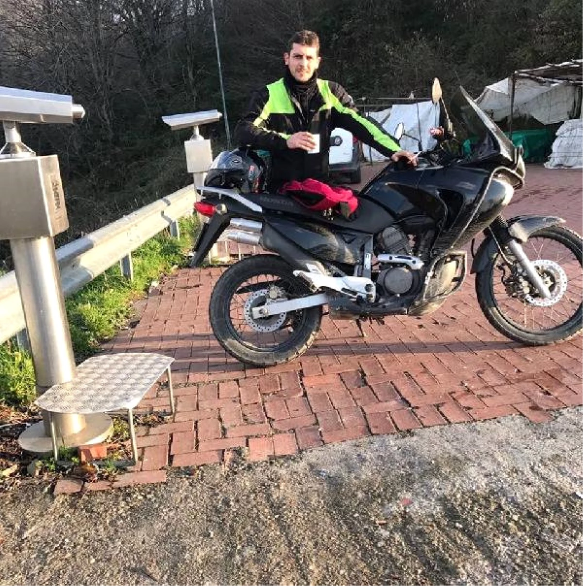 İstanbul\'dan Bartın\'a Gelen Motosikletli Genç Kayboldu