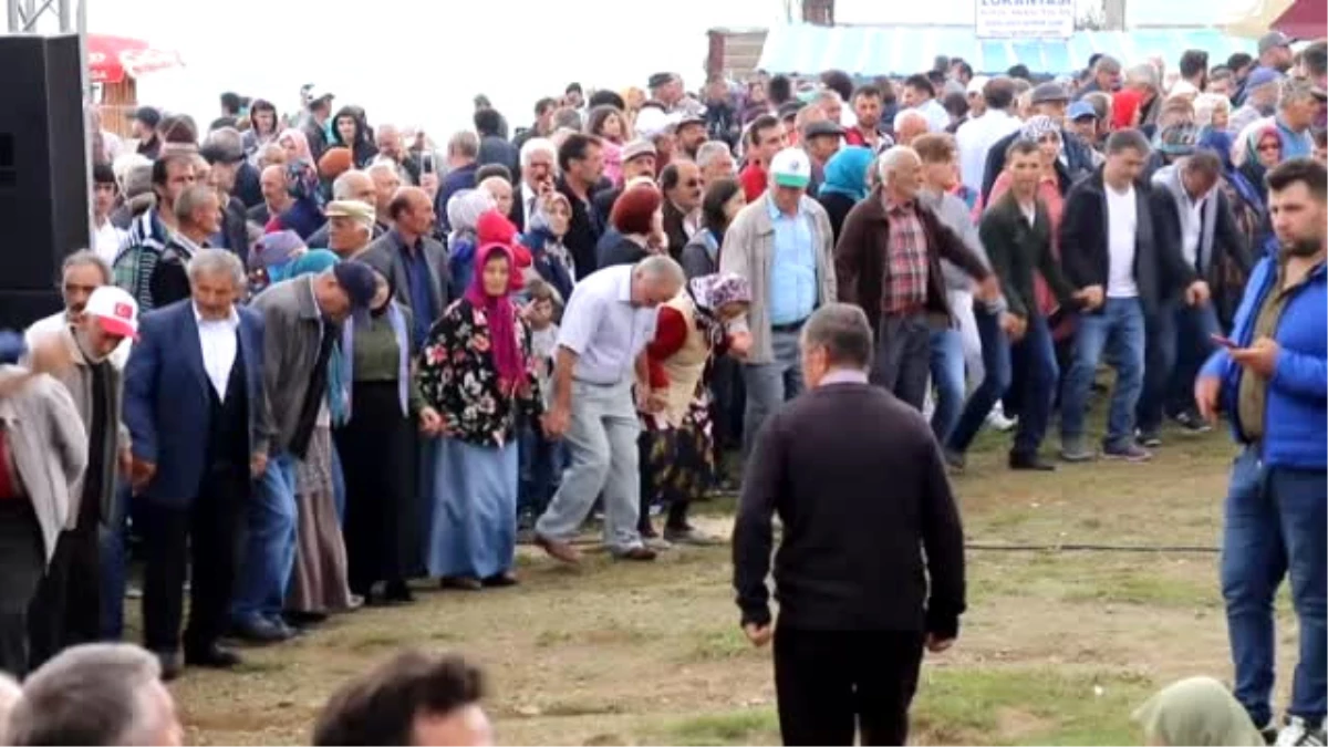 Kadırga Yaylasında Yüzlerce Yıllık Şenlik Coşkusu