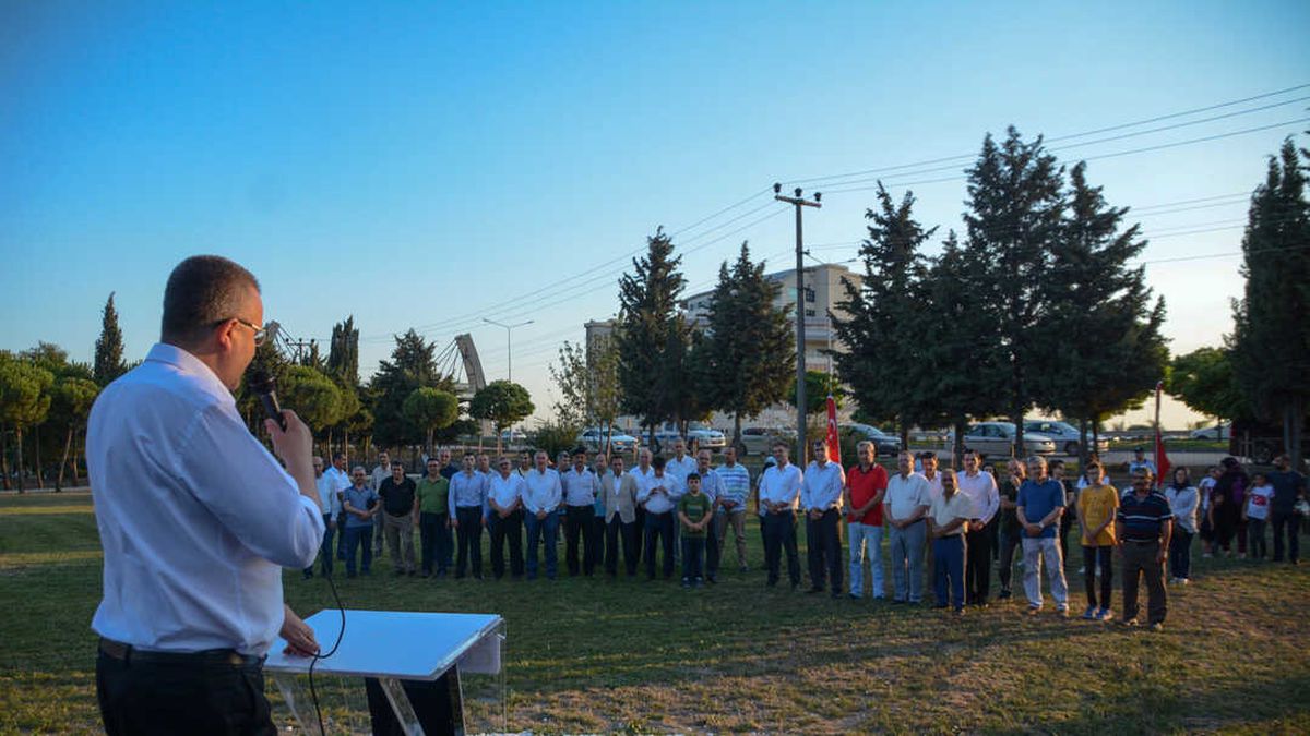 Karacabey\'de Dev \'Şehitlik Anıtı\' Dualarla Açıldı