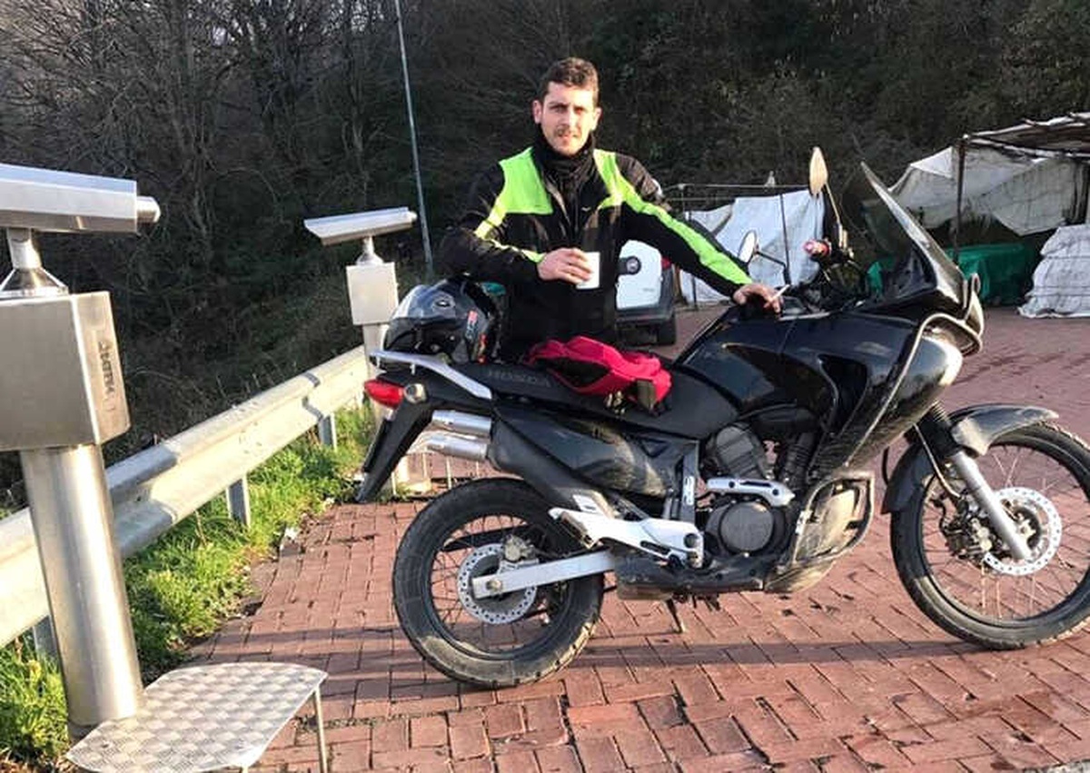 Kayıp Genç Adamın Motoruyla Uçuruma Yuvarlandığı Ortaya Çıktı
