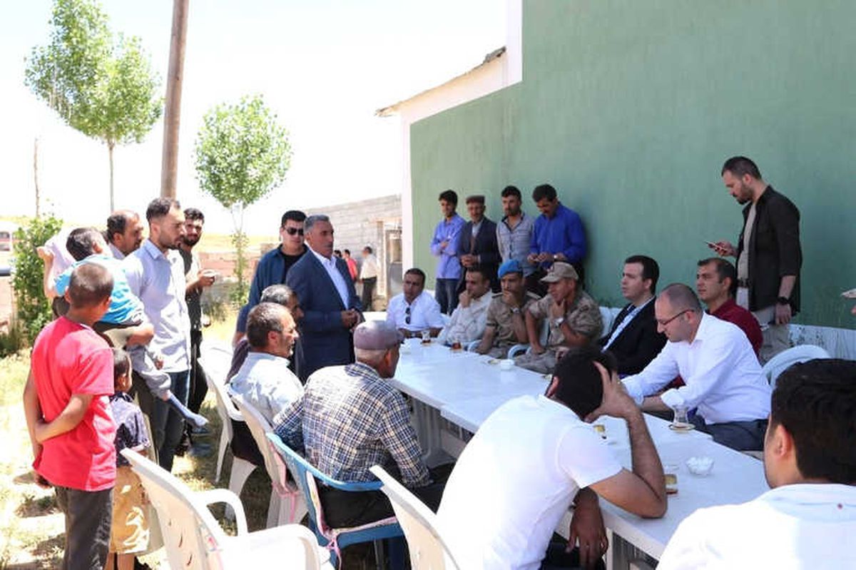 Kaymakam Vardar, Çalışmaları Denetledi