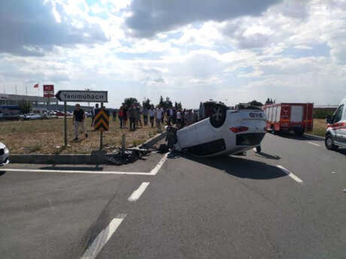 Keşan\'da Trafik Kazası: 6 Yaralı
