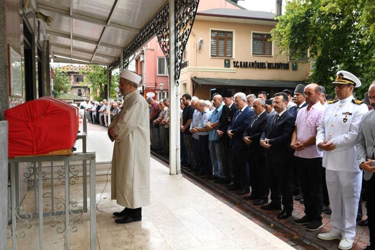 Kıbrıs Gazisi Son Yolculuğuna Uğurlandı