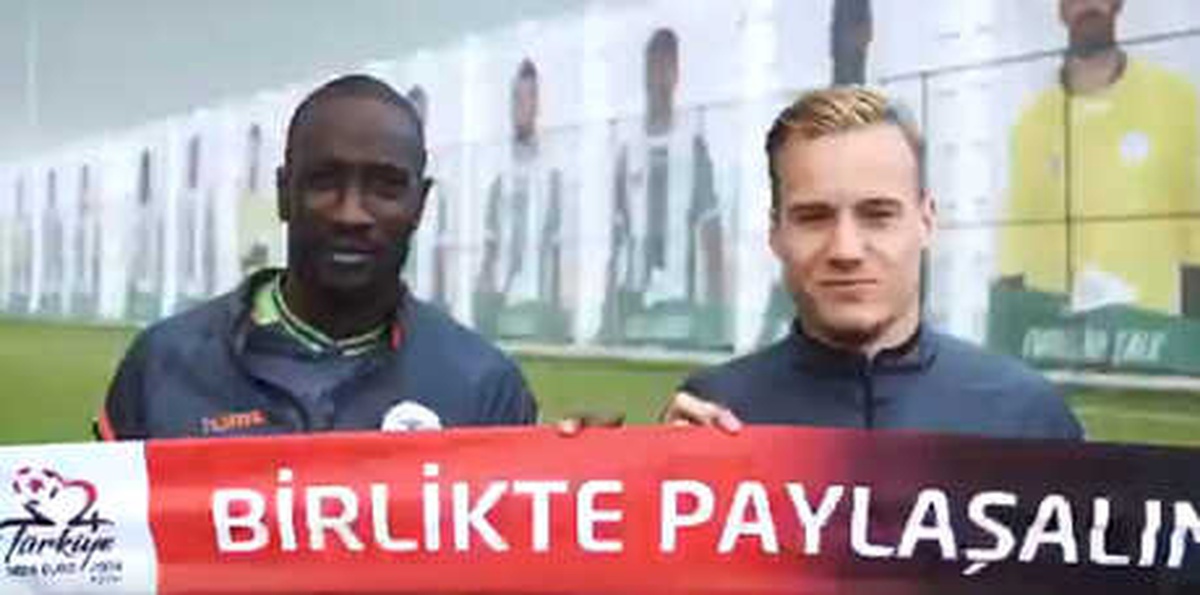 Konyasporlu Futbolculardan Türkiye\'ye Euro 2024 Desteği