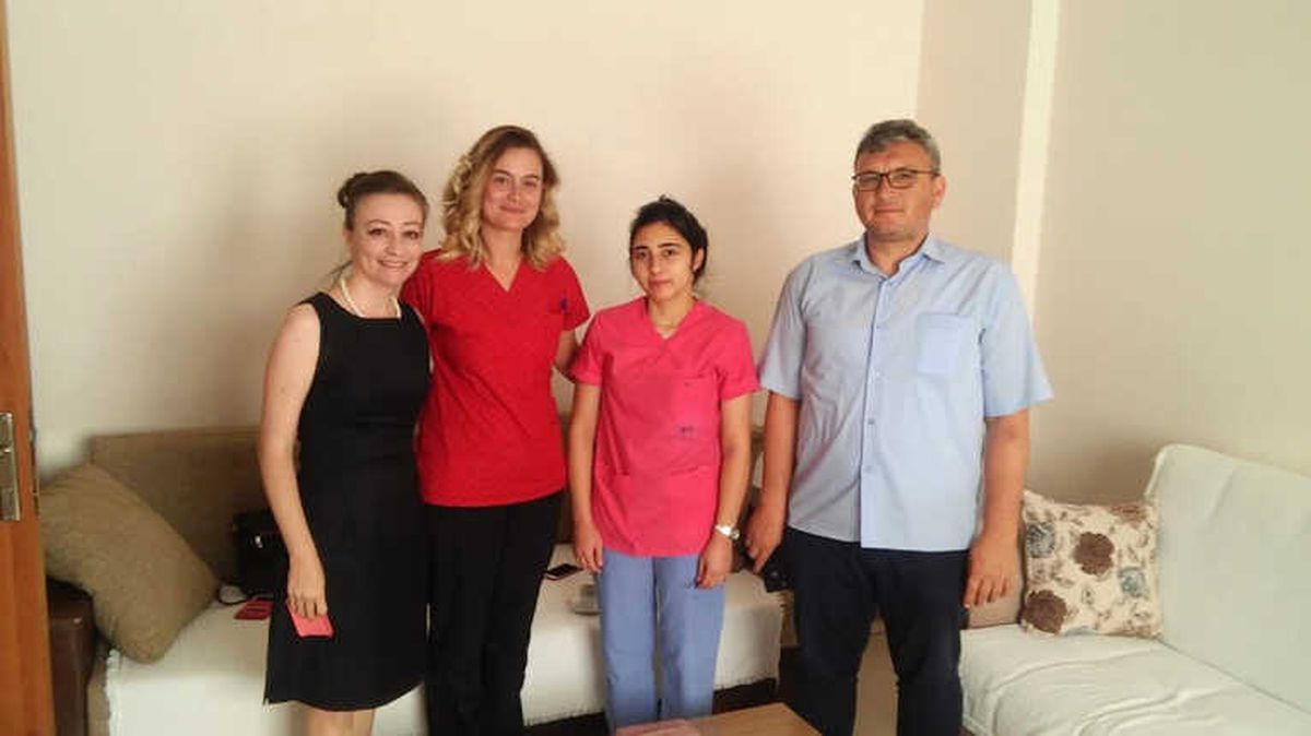 Korkuteli Devlet Hastanesine Hastalardan Teşekkür Mesajı