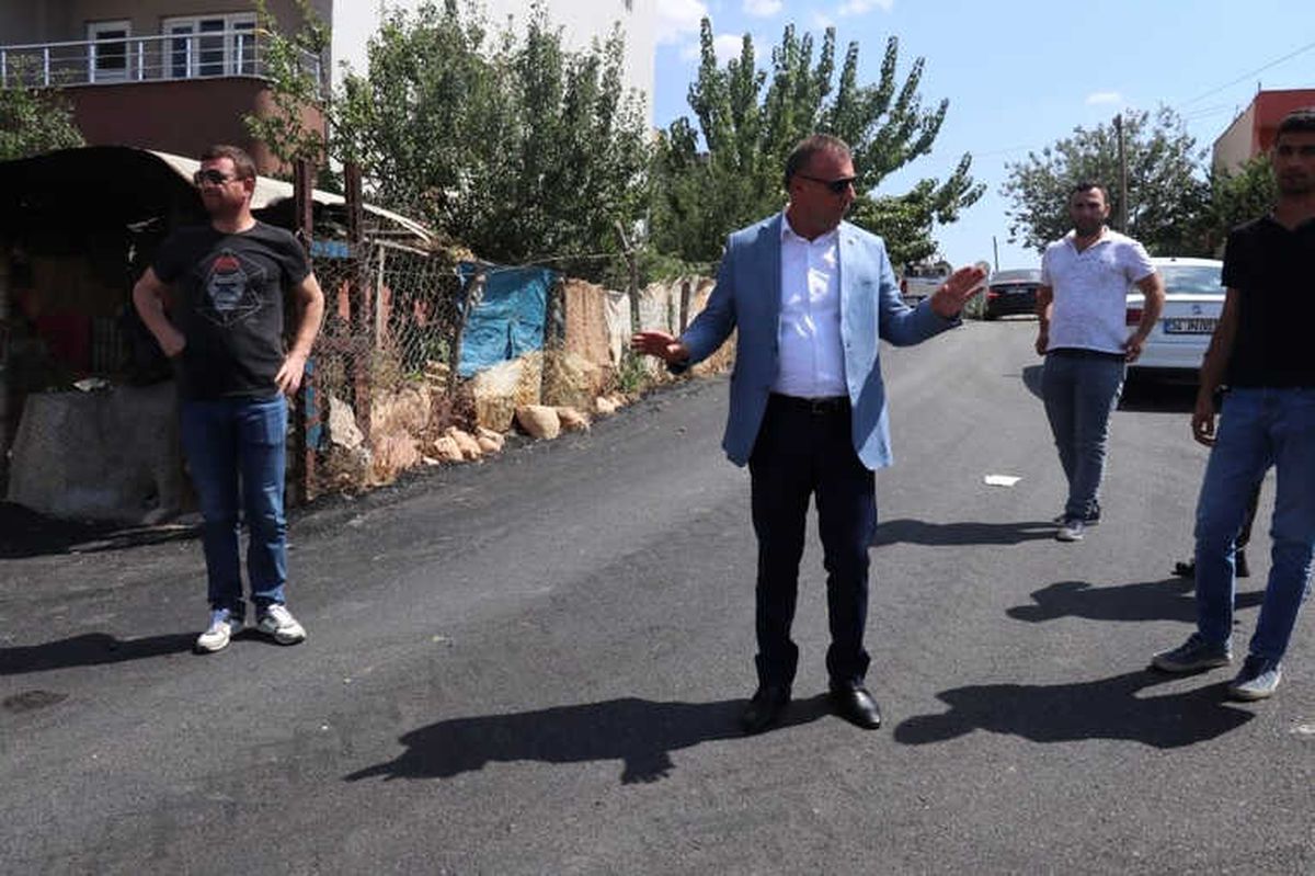 Kurtalan Belediyesi Çalışıyor