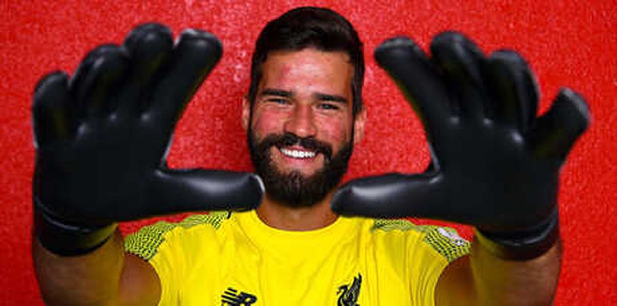 Liverpool, Allison Becker\'i Açıkladı!