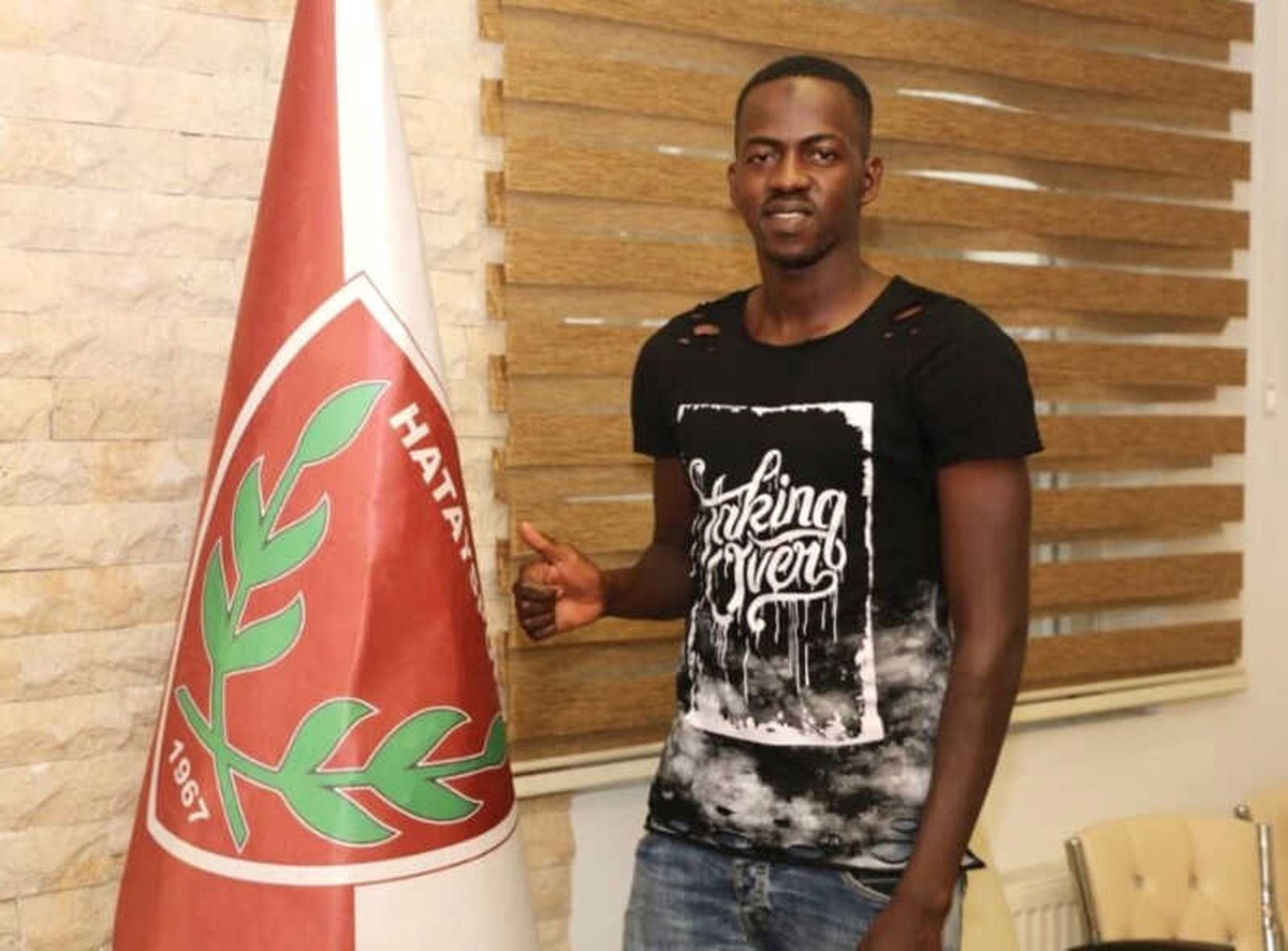 Malili Milli Futbolcu Hamidou Maiga Hatayspor\'da