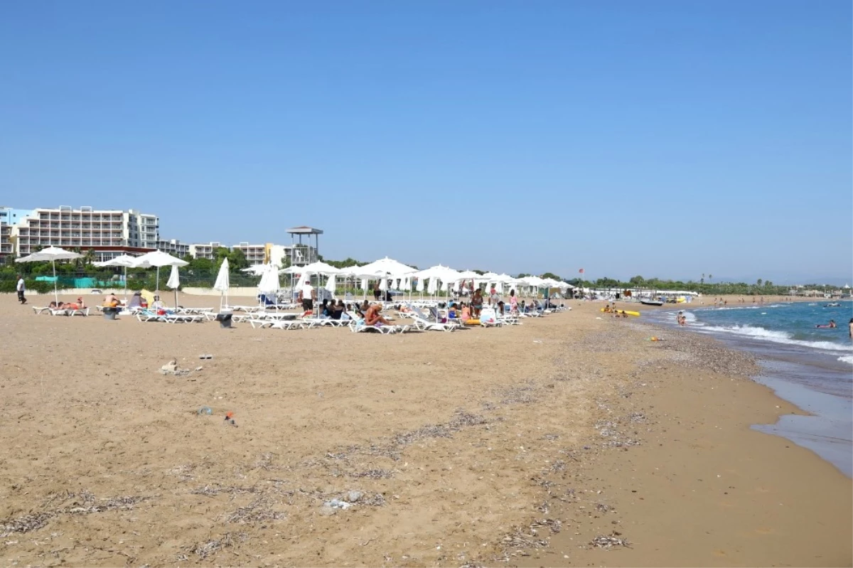 Manavgat Belediyesi\'nden Sorgun Çamiçi\'ne Ücretsiz Halk Plajı