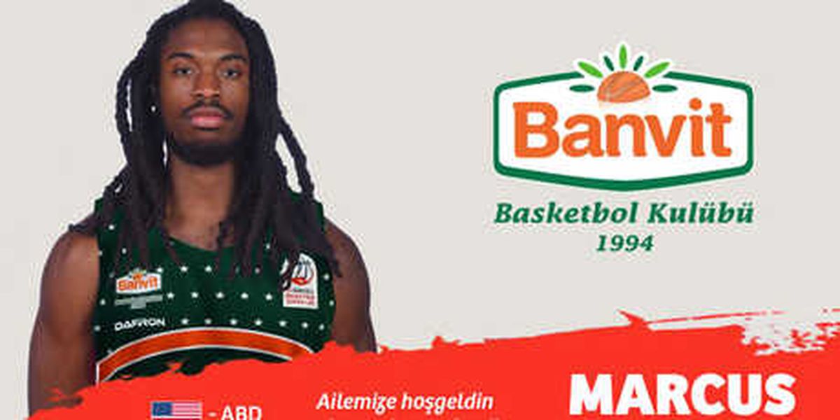 Marcus Thornton Banvit\'te