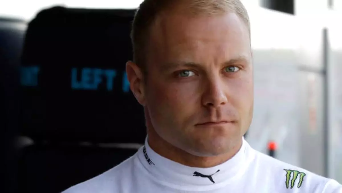 Mercedes, Bottas\'ın Sözleşmesini Uzattı