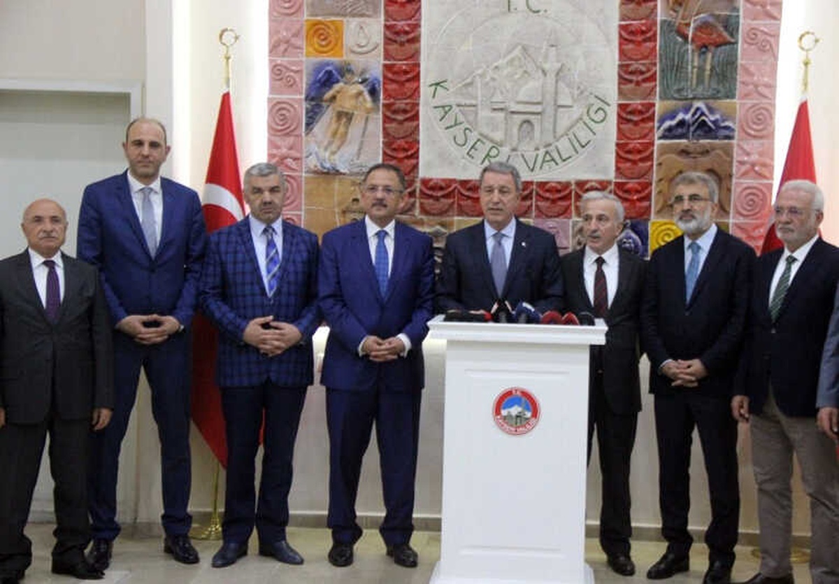 Milli Savunma Bakanı Akar: "En Son Terörist Etkisiz Hale Getirilene Kadar Mücadelemiz Devam Edecek"