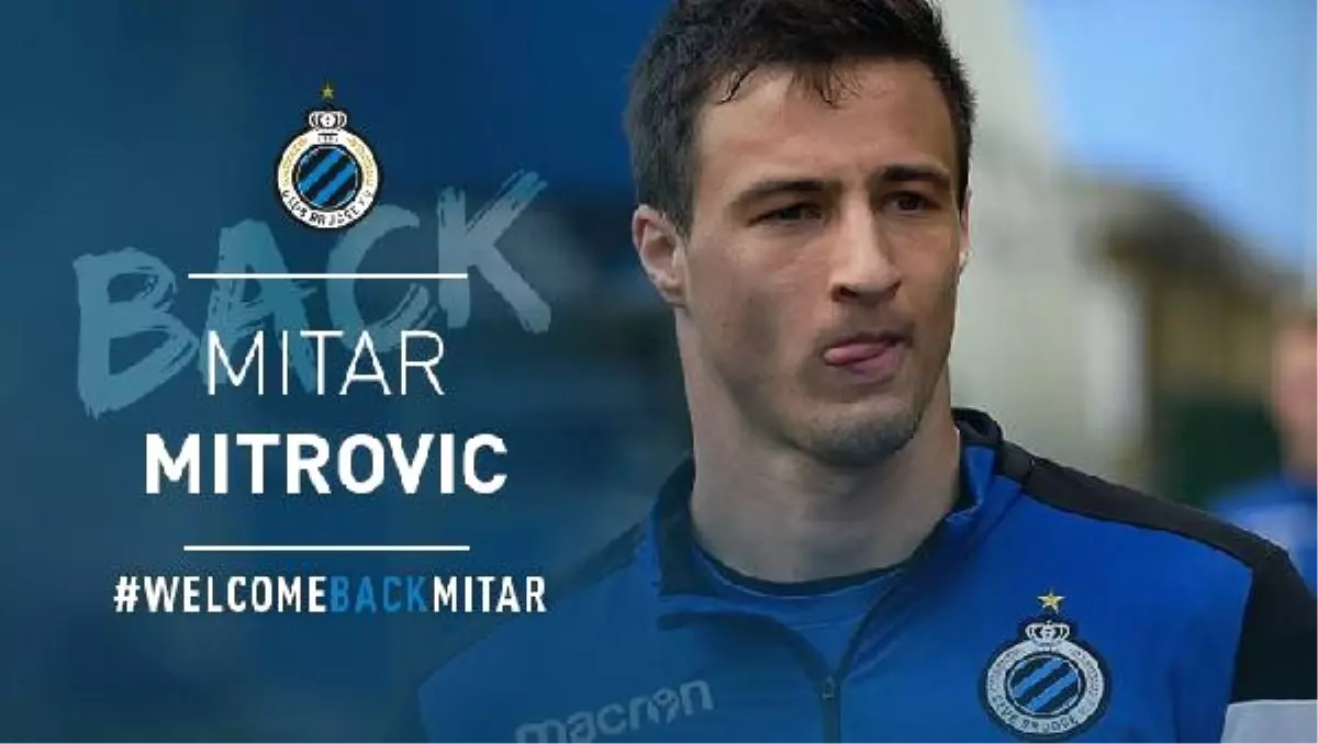 Mitrovic 4 Yıllık İmzayı Attı