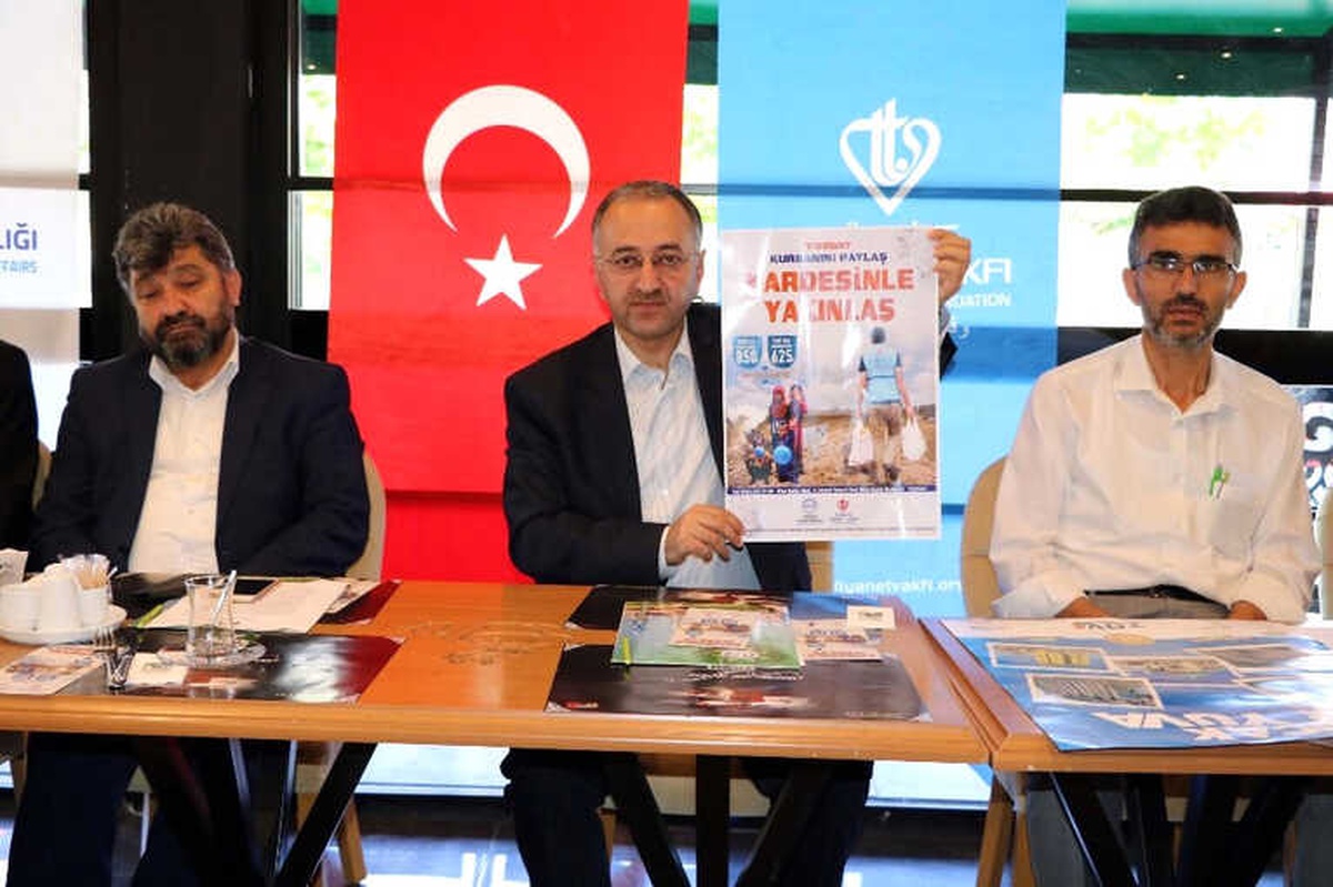 Müftülükten Vekaletle Kurban Bağışına Davet