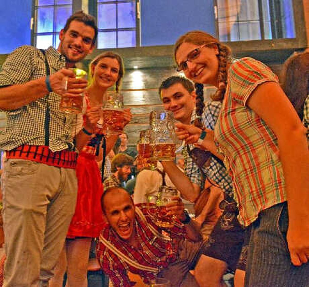 Münih\'te Oktoberfest Hazırlıkları Başladı