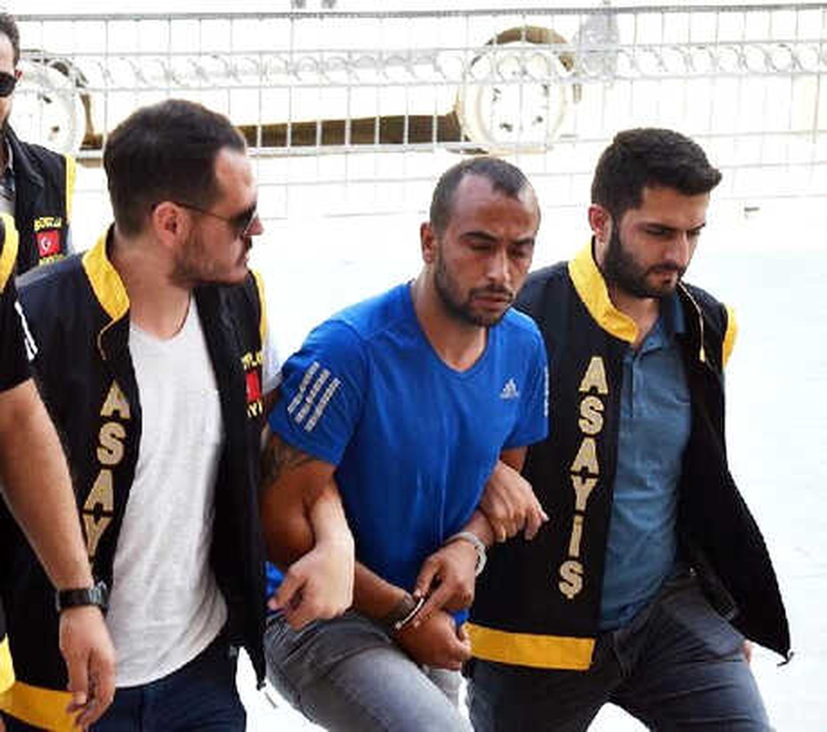 Müteahhidin 60 Bin Lirasını Gasptan Tutuklandı