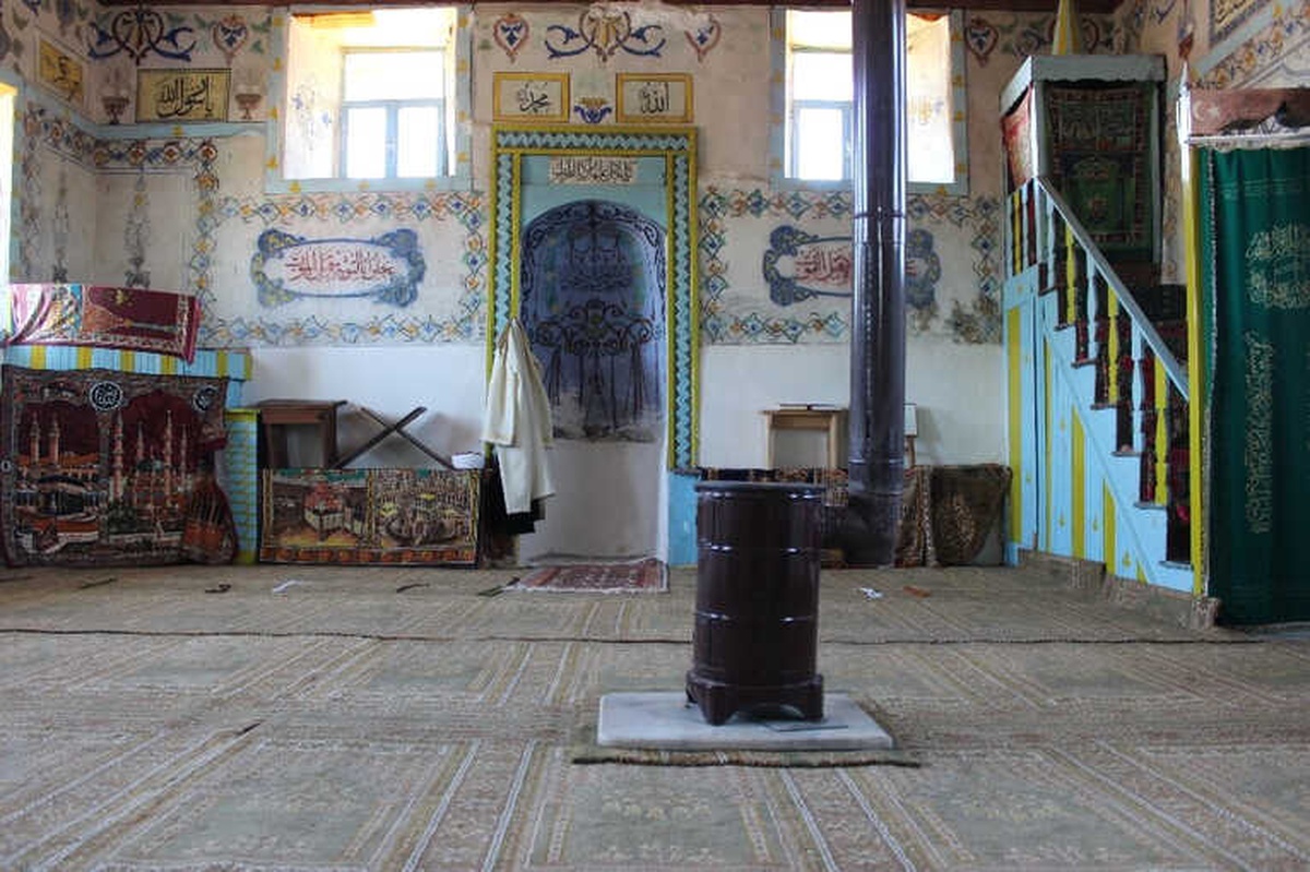 Osmanlı Eseri Cami Yok Olmanın Eşiğinde